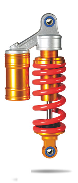 After the off-road vehicle (motorcycle) center Rear Air Shock Absorber Suspension QL-36GBAR001