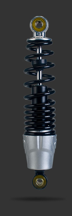 great quality 250-335mm motorcycle   shock absorber scooter shock absorber