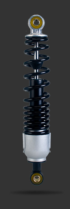 Top design motorcycle rear shock absorber adjustable QL-30R014