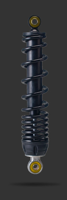 Top Quality Springs Suspension Vehicle Rear shock absorber motorcycle